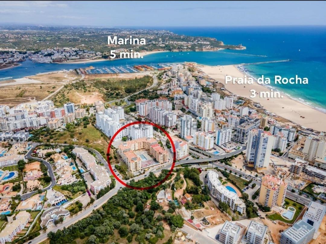 Patio Da Rocha Διαμέρισμα Portimão Εξωτερικό φωτογραφία